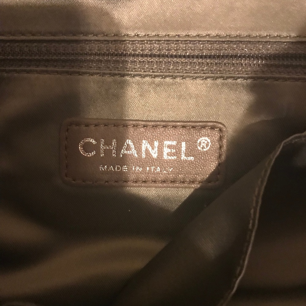 Authentic Coco Chanel Handbag - image 4